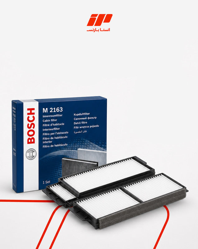 فلتر تكيف مازدا 3 2008